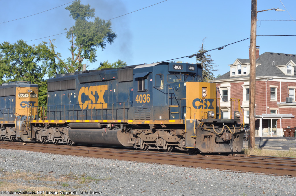 CSXT 4036 South 